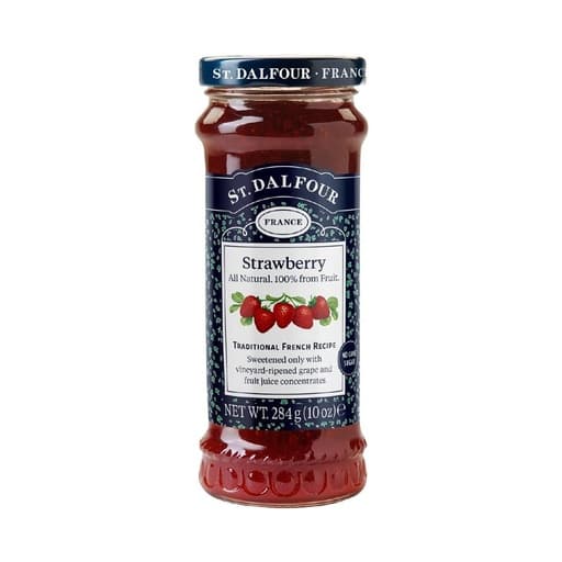 ST. DALFOUR Sugar Free Strawberry Jam 284 G