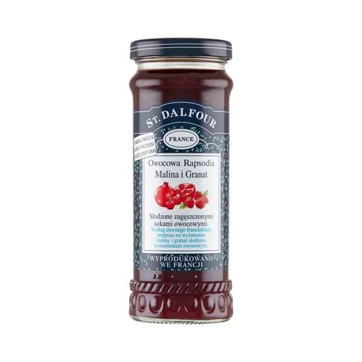 ST. DALFOUR Pomengranate Flavor Jam 284 G