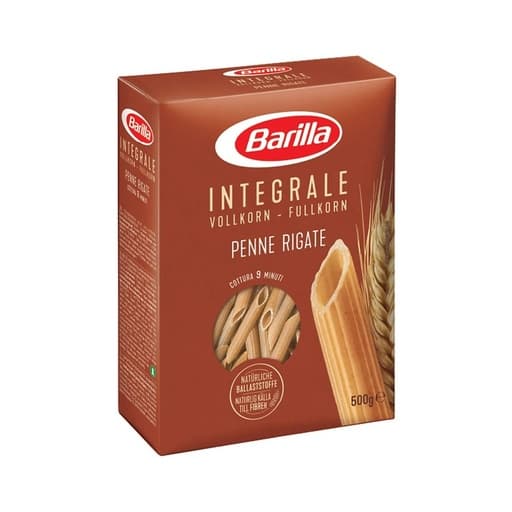 Barilla Integral Penne Rigate Pasta 500g