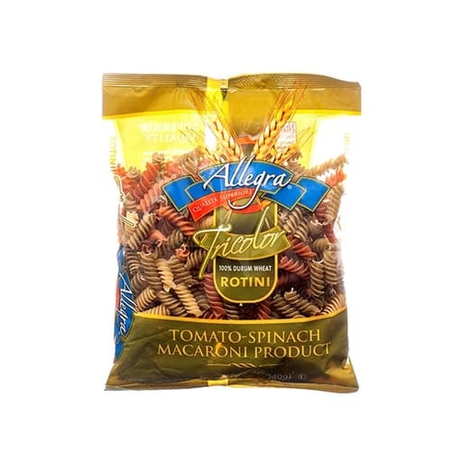 Allegra Tricolor Rotini Spaghetti 340g