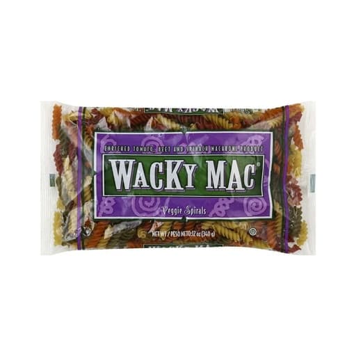 Wacky Mac Veggie Spirals Spaghetti 340g