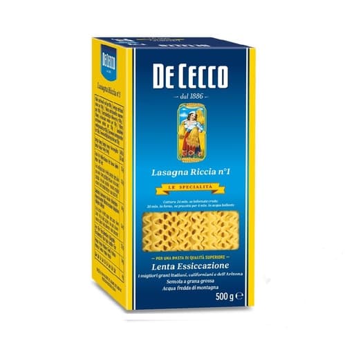 DECECCO LASAGNA 500 G