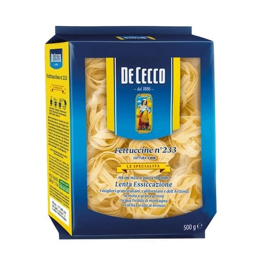 DE CECCO FETTUCCINE 500 G
