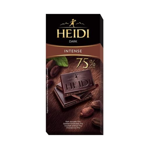 Heidi Dark Intense Chocolate 80g