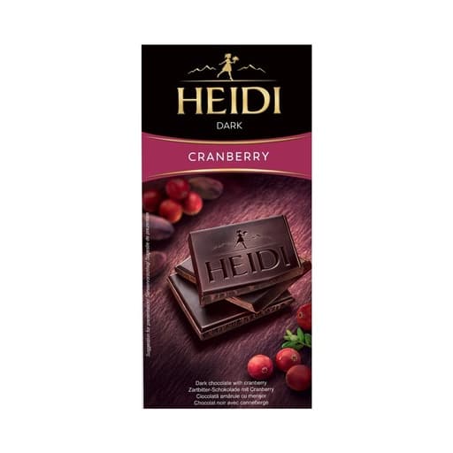 شوكولاتة داكنة بالتوت البري 80g