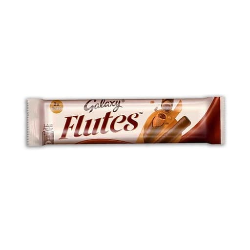 GALAXY FLUTES CHOCOLATE 22.5G