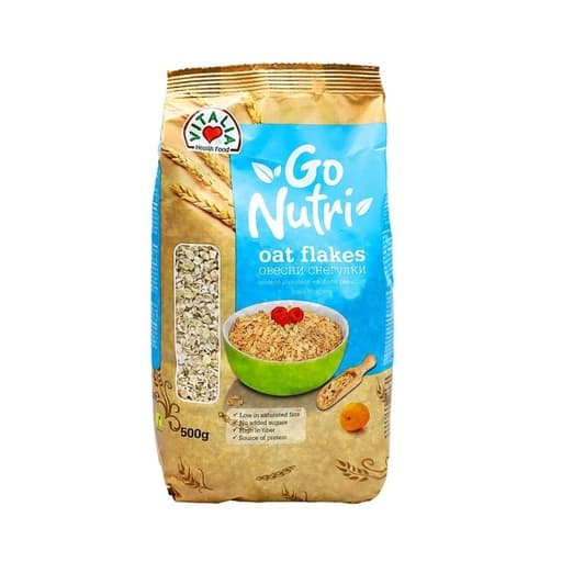 Vitalia Oat Flakes Go Nutri 500g