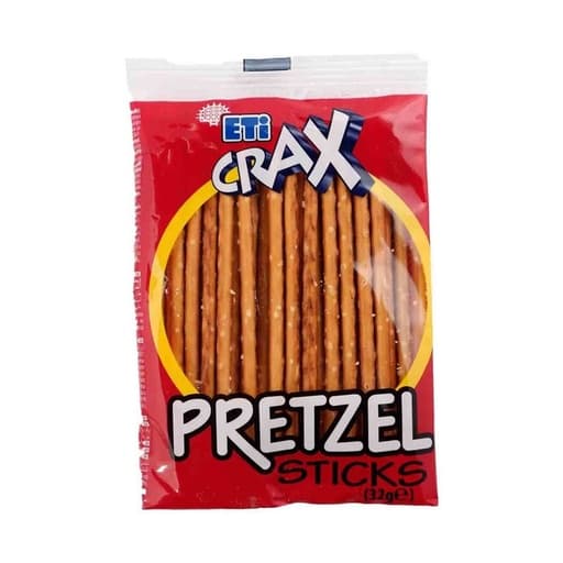 Eti Pretzel Crackers Sticks 32g