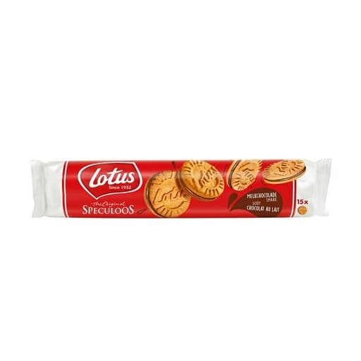 Lotus Speculoos Filled Biscuit 150g – Milk Chocolate