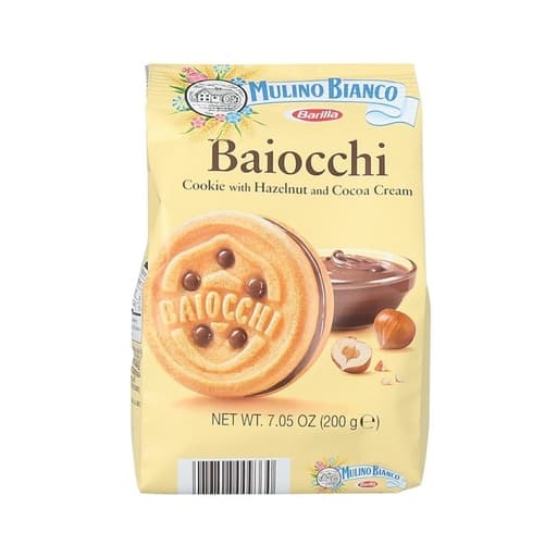 Mulino Bianco Hazelnut Cookies 200g