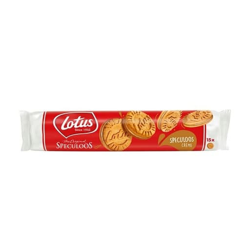 Lotus Speculoos Filled Biscuit 150g – Biscoff Cream