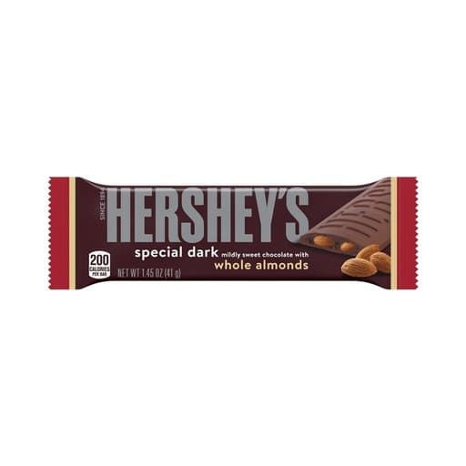 Hershey’s Dark Chocolate With Almonds 41g