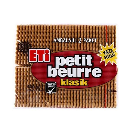 Eti Petit Beurre Tea Biscuit 400g