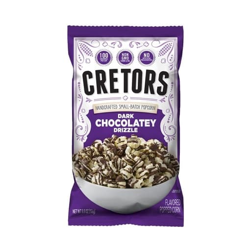 G.H.CRETORS CHOCOLATE POP CORN 156 G
