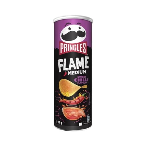 Pringles Flame Medium Sweet Chilli 160g