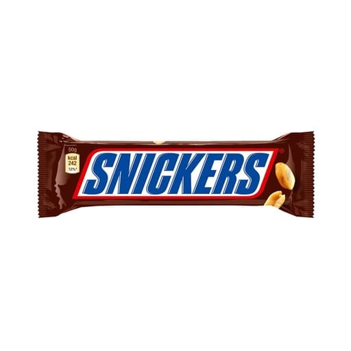 Snickers Chocolate Bar With Nuts 50g
