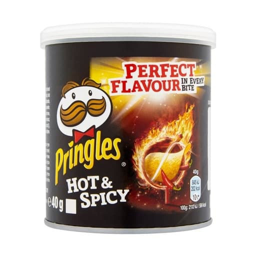 PRINGLES HOT & SPICY 40 G