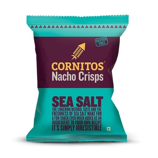 Cornitos Nacho Chips Sea Salt 150g