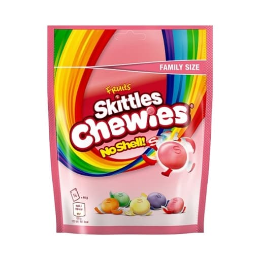 Skittles Chewies No Shell 196g
