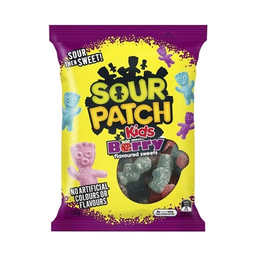 sour Patch Kids Berry 220g
