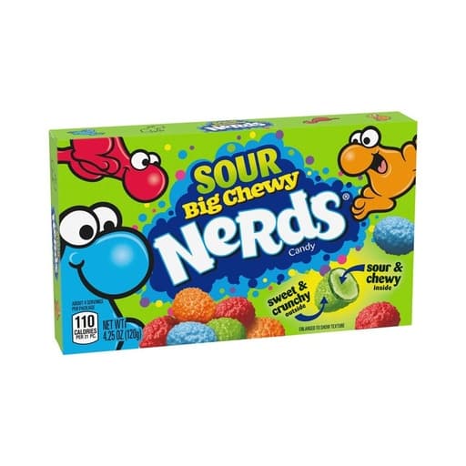 Nerds Big Chewy Sour Candy 120g