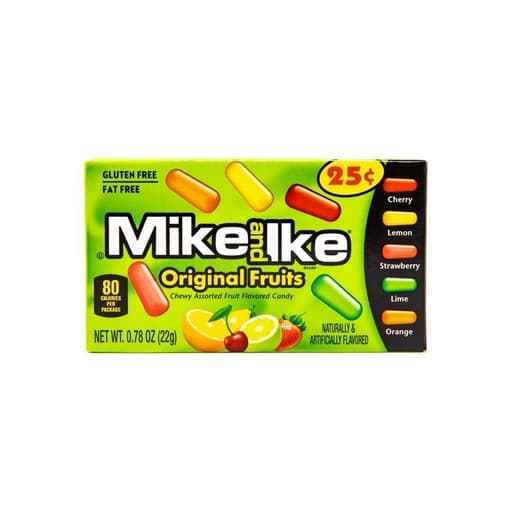 Mike & Like Original Fruits 22g