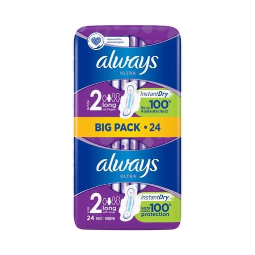 Always Ultra Long X24