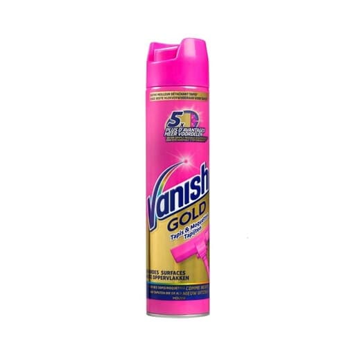 VANISH GOLD MOQUETTES 600ML