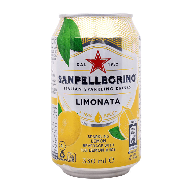 San Pellegrino Lemon 330ml