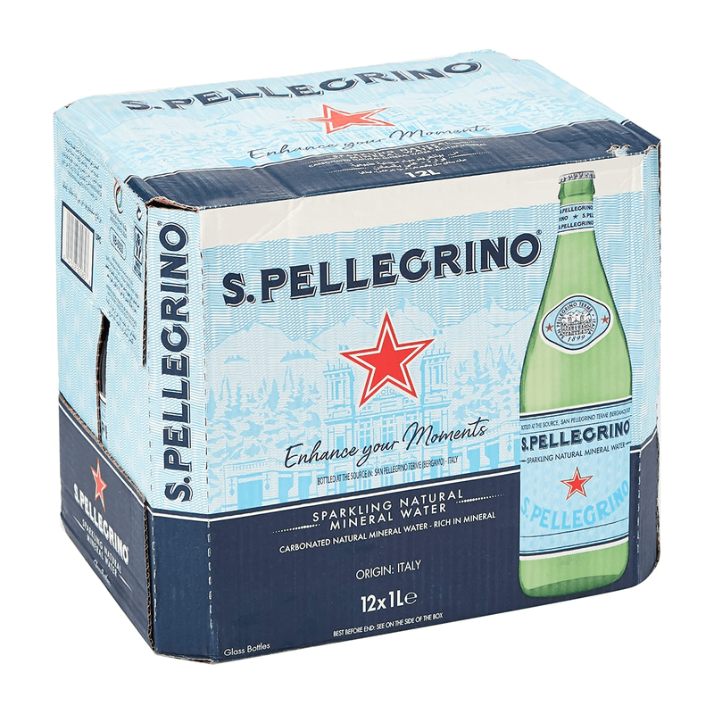 San Pellegrino Sparkling Water 1l