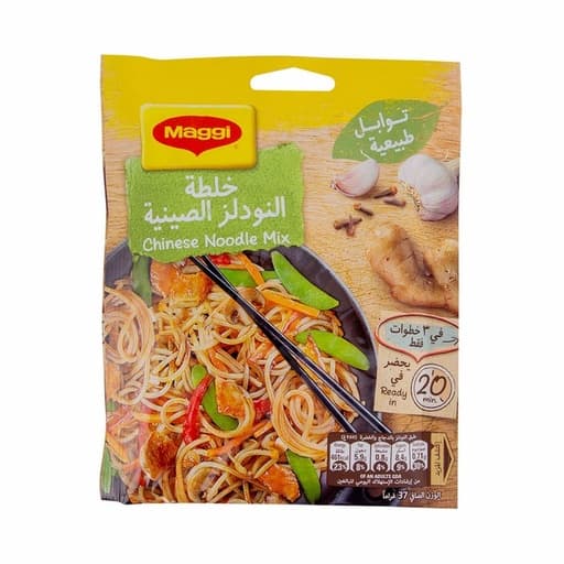Maggi Chinese Noodle תערובת 37g