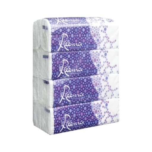Reema Uncompressed Tissues 200gX4