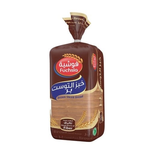 Fuchsia Brown Sliced Bread 600 G