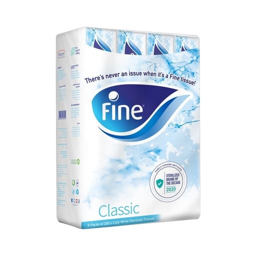 Fine Tissues Classic 600g