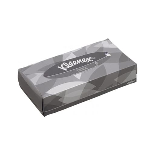 KLEENEX FACIAL TISSUES 100 PAPERS