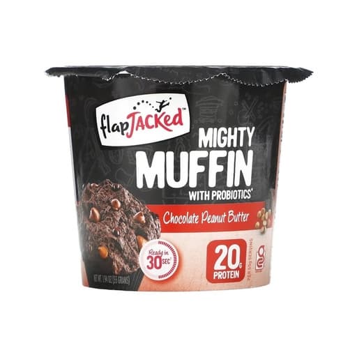 Flap Jacked Mighty Muffin Chocolate Peanut Butter 55g