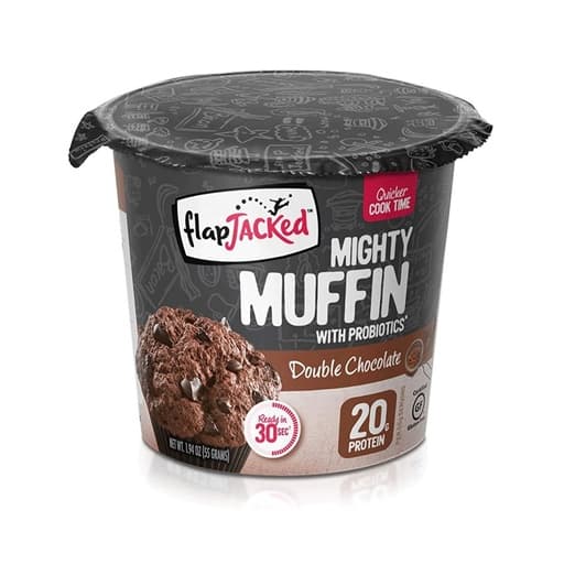 Flap Jacked Mighty Muffin Double Chocolate 55g