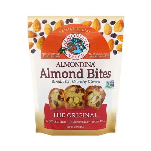 Almondia Almond Backed Thin Bites The Original 142g
