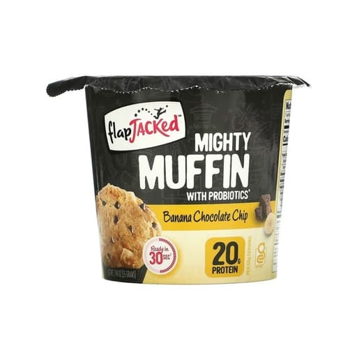 Flap Jacked Mighty Muffin Banana Chocolate Chip 55g