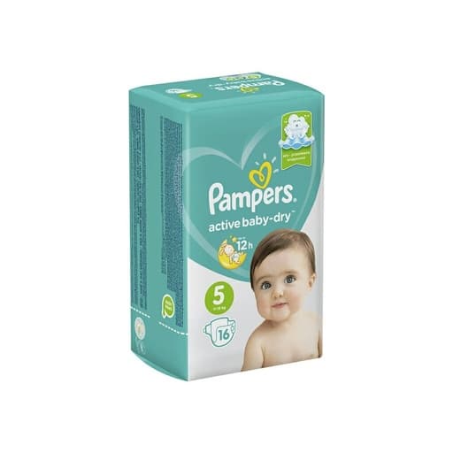 Pampers Active Baby-dry – 5