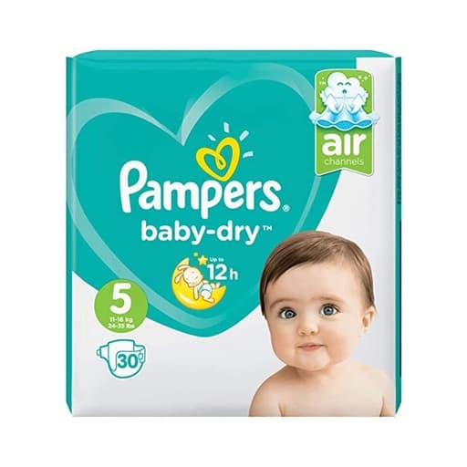 Pampers #5 30 חיתולים