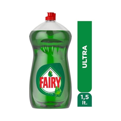 FAIRY ULTRA GREEN ORIGINAL Dishwashing Liquid 1.24L