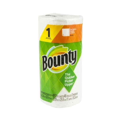 BOUNTY PAPER TOWELS 3.4M