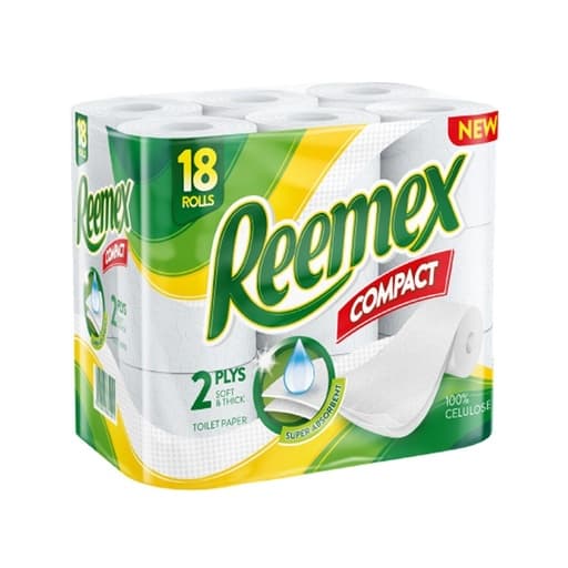 REEMEX COMPACT 18 ROLLS