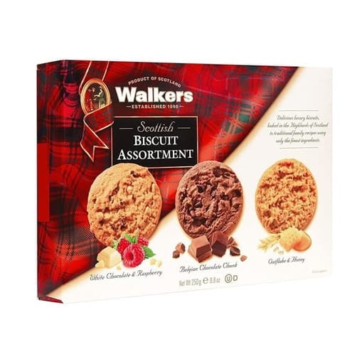 WALKERS BISCUIT ASSORTMENT 250G