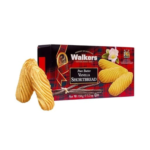 Walkers Vanilla Short Bread 150g