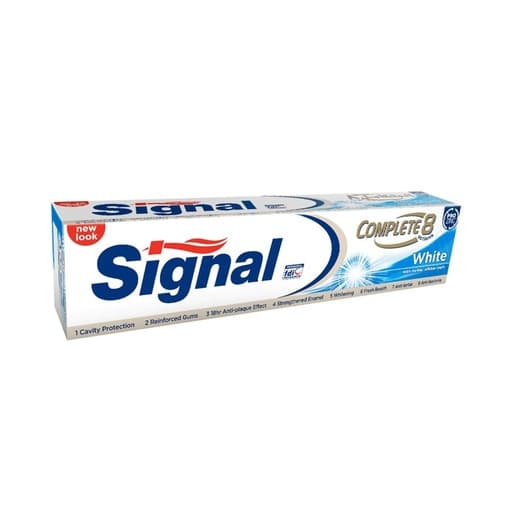 SIGNAL COMPLETE 8 WHITE 100MLSIGNAL COMPLETE 8 WHITE 100ML