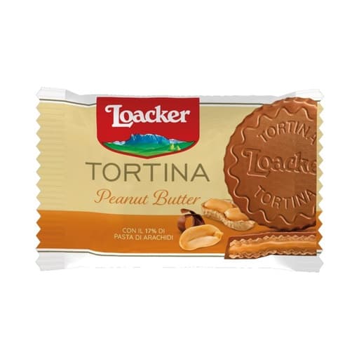 LOACKER TORTINA Peanut Butterr 21G