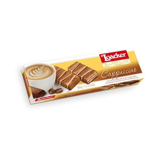 Loacker Pasticceria Cappuccino 100g