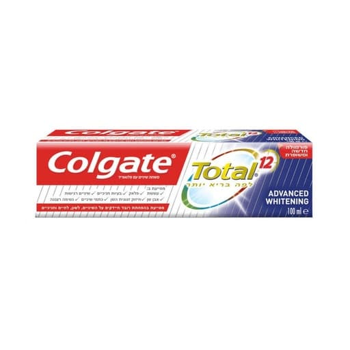 COLGATE TOTAL 12 100ML